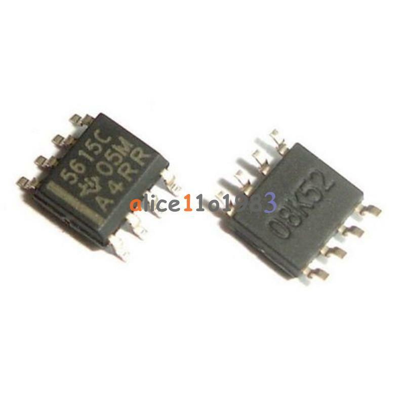 2PCS IC TI SOP-8 TLC5615CD TLC5615CDR TLC5615C TLC5615 5615C
