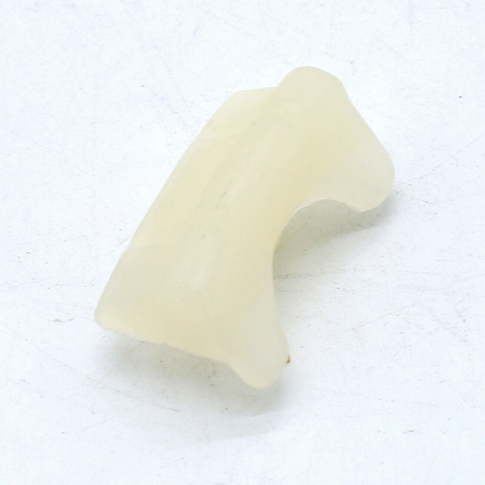 2pcs Front Seat Runner Guide Clips for VW Golf 435881203A White Spare Parts