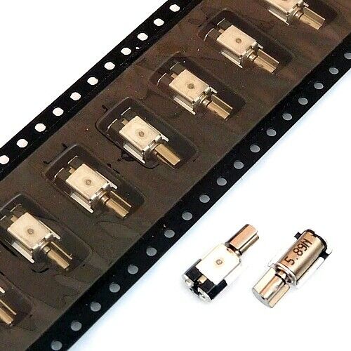 [10pcs] BHT-3363 Vibration Motor, Size 6.0 x 4.4 x 11.1 mm