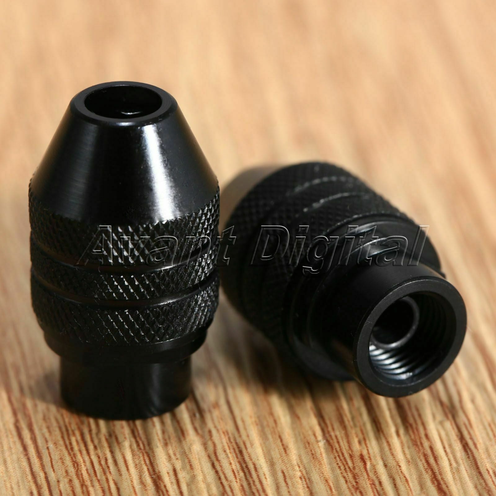 Top Chuck Keyless for Power Rotary Tool 0.3 to 3.2mm Faster Bit Swaps 7x0.75