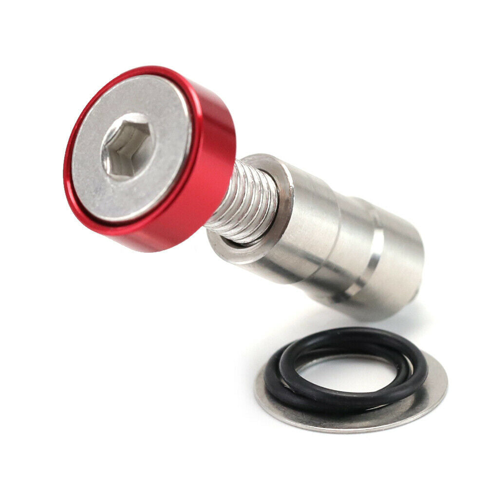For Ducati Gear Shift Lever Shifter Rear Brake Pedal Bolt Screw Pin Pivot O-Ring