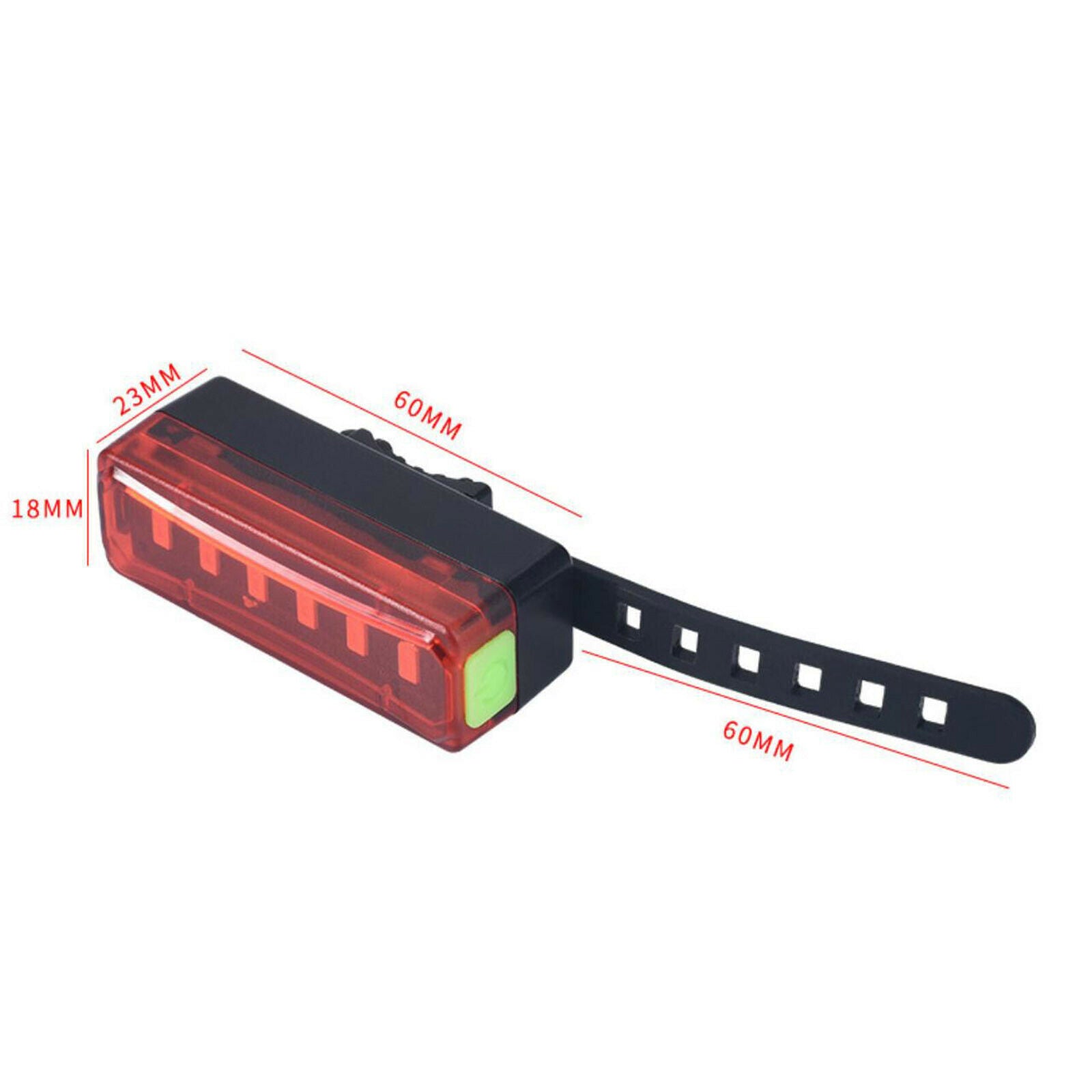 Usb Rear Bright Light Safety Warning  LED Tail Cycle Bright Night