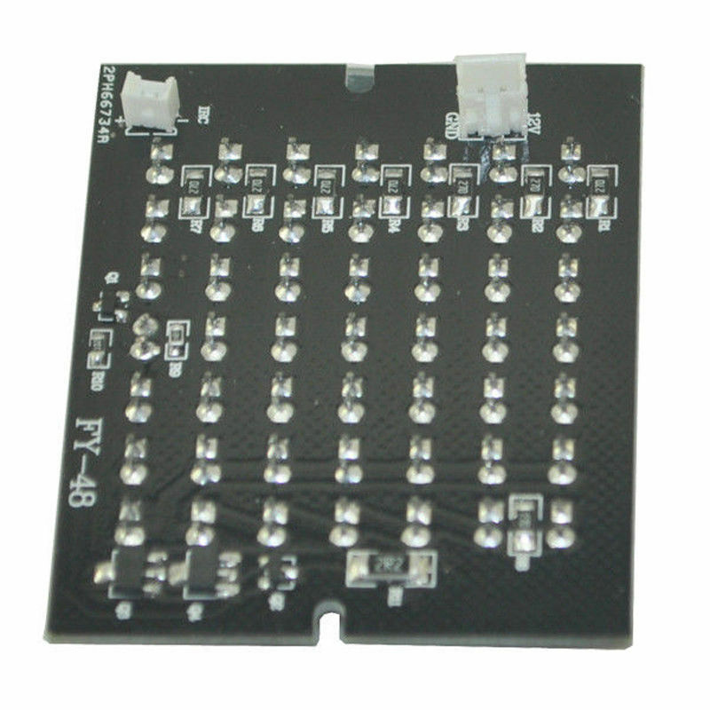 Infrarouge Illuminateur Clair 48pcs LED Board Invisible DIY CCTV Nuit Vision L80