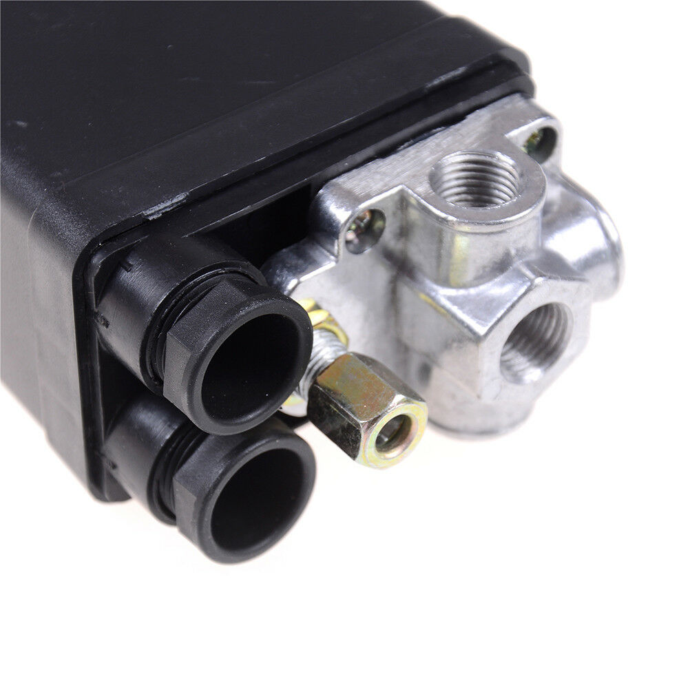 Heavy Duty Air Compressor Pressure Switch Control Valve 90-120PSI  F WF