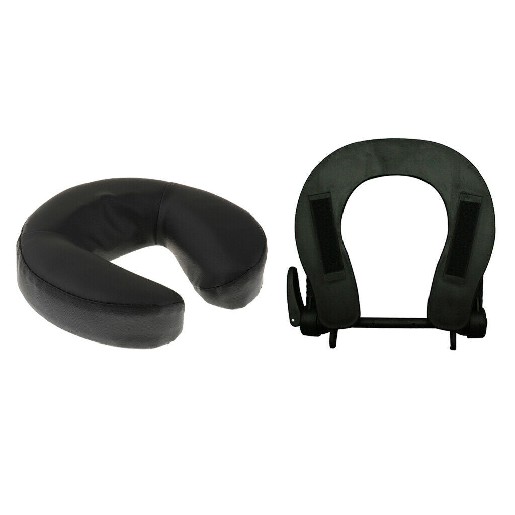 Comfort Massage Table Face Cradle Memory Foam Face Pillow Spa Cushion Set