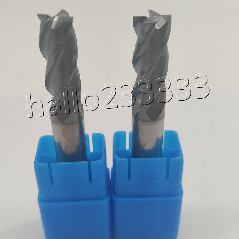 HRC45° φ16×45×100×4F CNC Carbide Tungsten Milling Cutter End Milling cutter