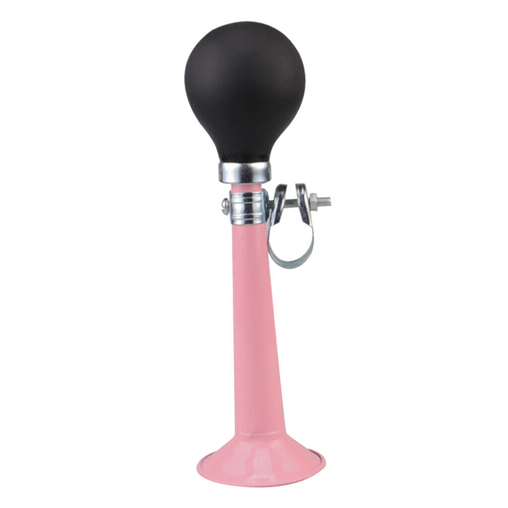 Metal Aluminum Alloy Road Bike Handlebar Air Horn MTB Safety Bugle Trumpet