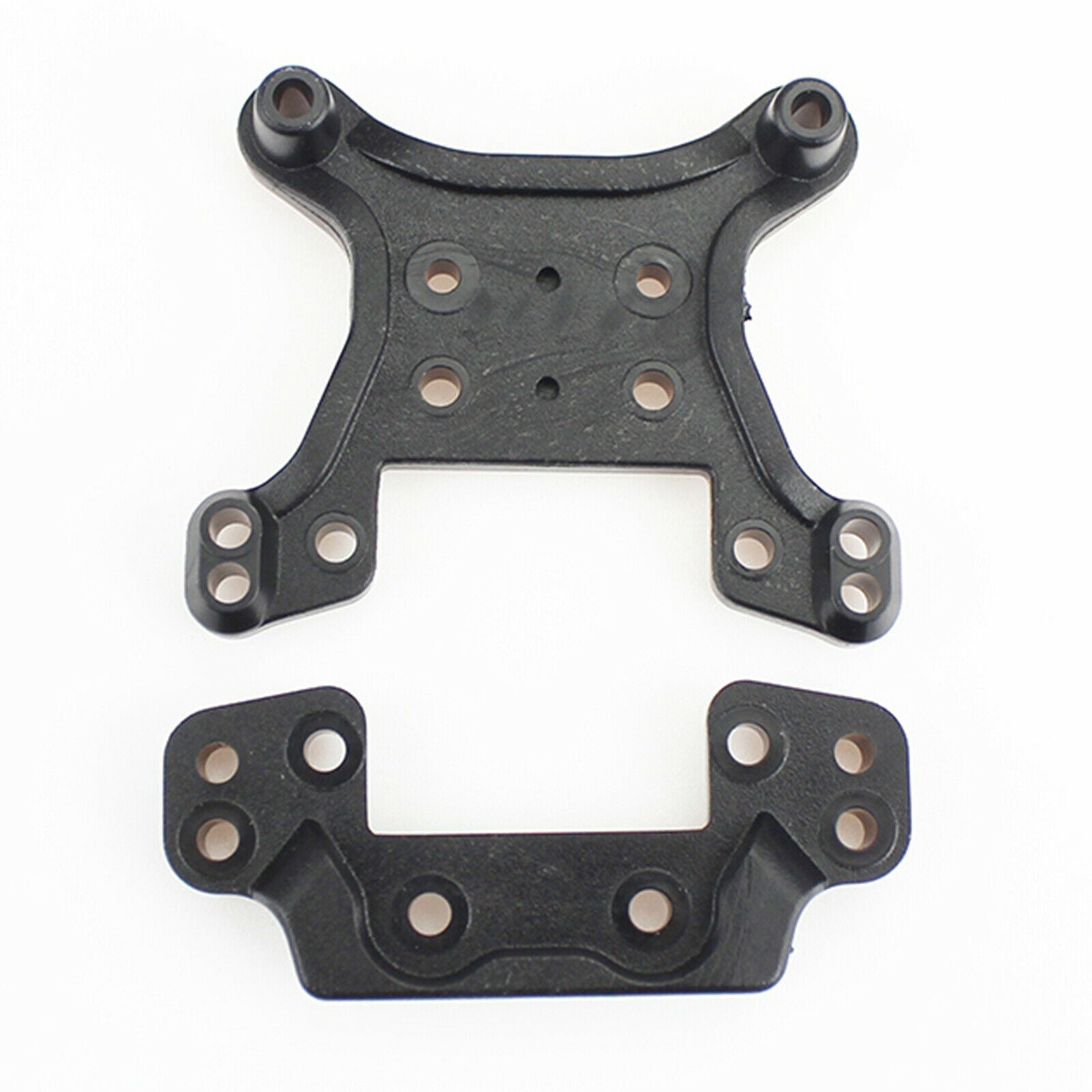 2 Pack Plastic Front Rear Shock Tower for 1/12 Wltoys 124018 Replaces Upgraded