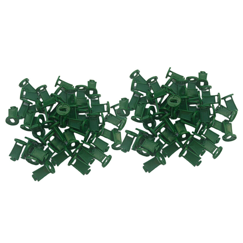 100Pack Practical Super Extender Clips Easily Install for Greenhouse Clips