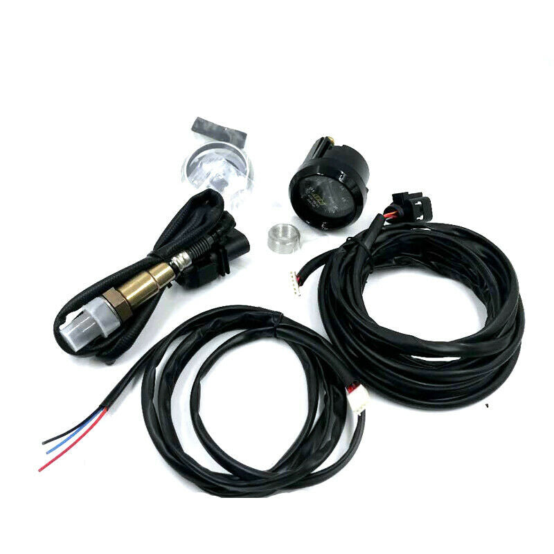 30-4110  6 IN 1 WIDEBAND GAUGE KIT UEGO CONTROLLER O2 OXYGEN AIR FUEL