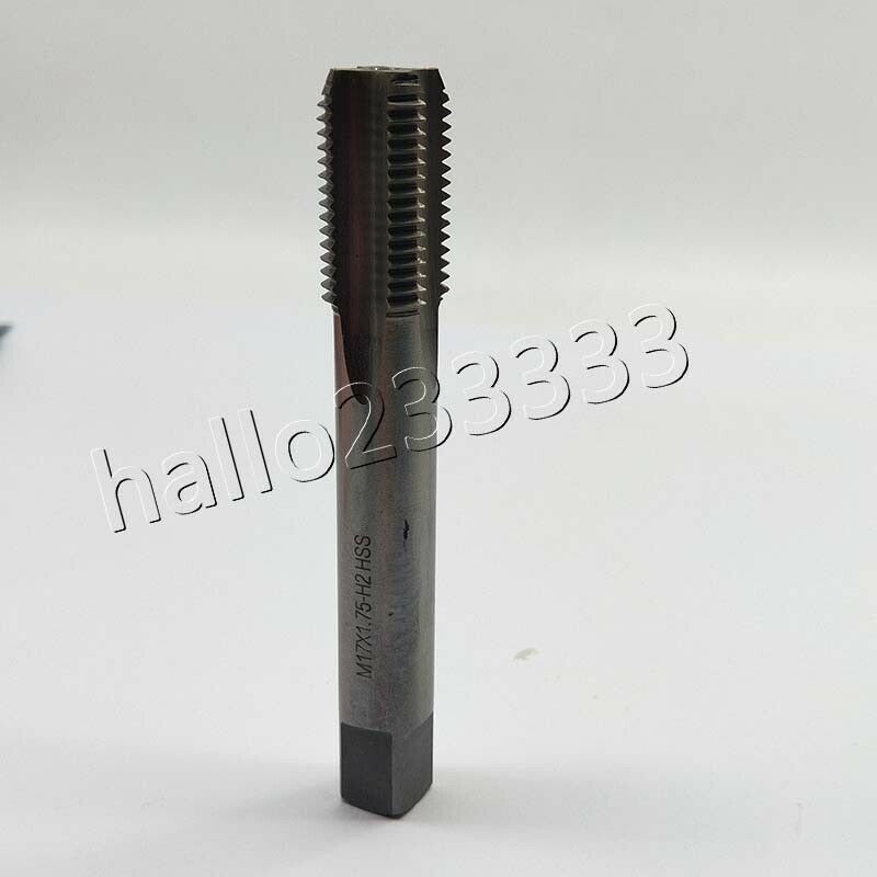 M17mm x 1.75Plug Tap Metric HSS Right Hand thread RH 17mm*1.75mm Pitch Threading