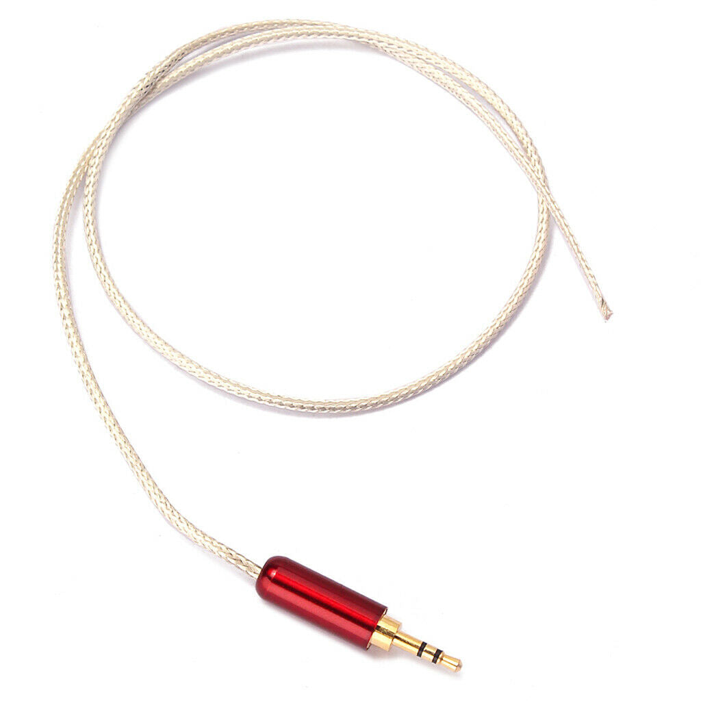 Classic Guitar Pickup Stick Saddle Piezo Bridge Pickup Red Plug For Musical
