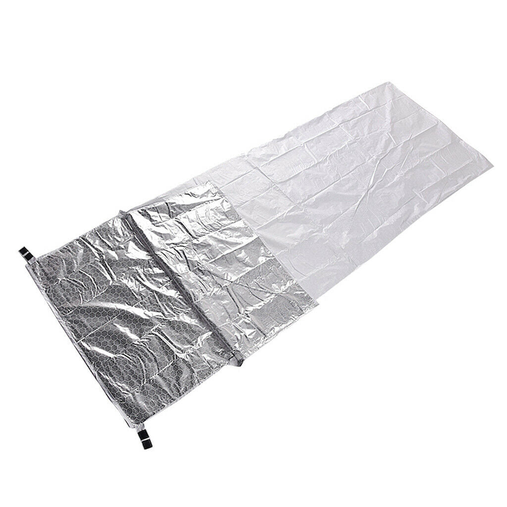 1pc Tearproof Sleeping Bag Liner Survival Blanket Picnic Mat for Backpacking