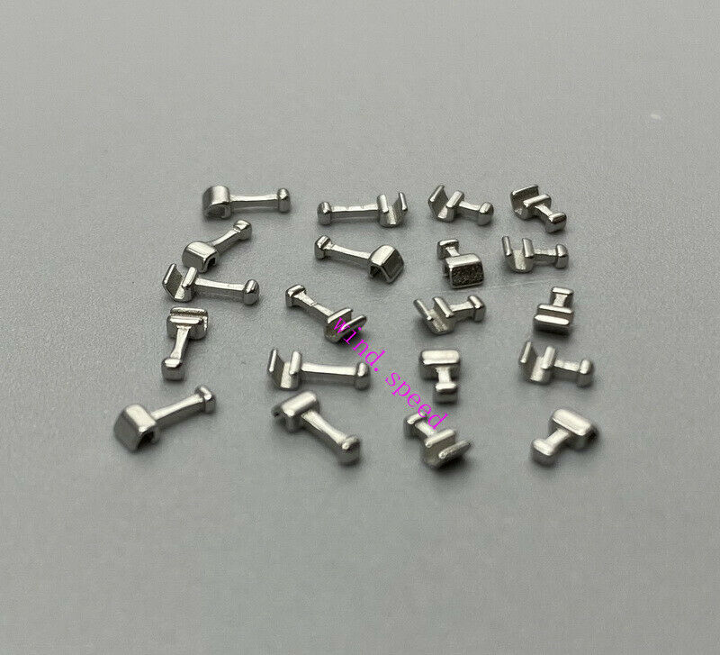 Dental Orthodontic Crimpable Hook Stop Stainless Steel Short Long Type 1000pcs