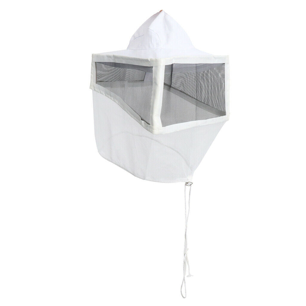 Professional Beekeeping Beekeepers Hat Veil for Bee Protection During Beehive