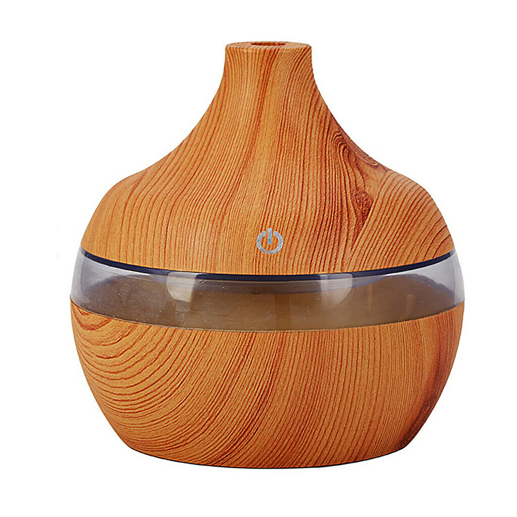7-Color LED Ultrasonic Air Purifier Aroma Therapy Diffuser Mist Humidifier