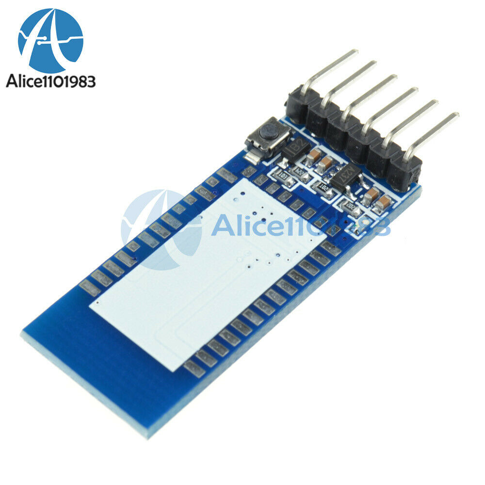 Bluetooth Serial Transceiver Module Base Board Enable clear button For Arduino