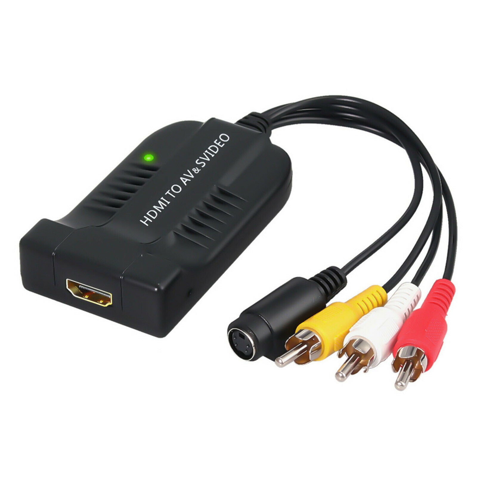 HDMI to Male AV CVBS Famale S-video Multimedia Interface 1080P for Projector