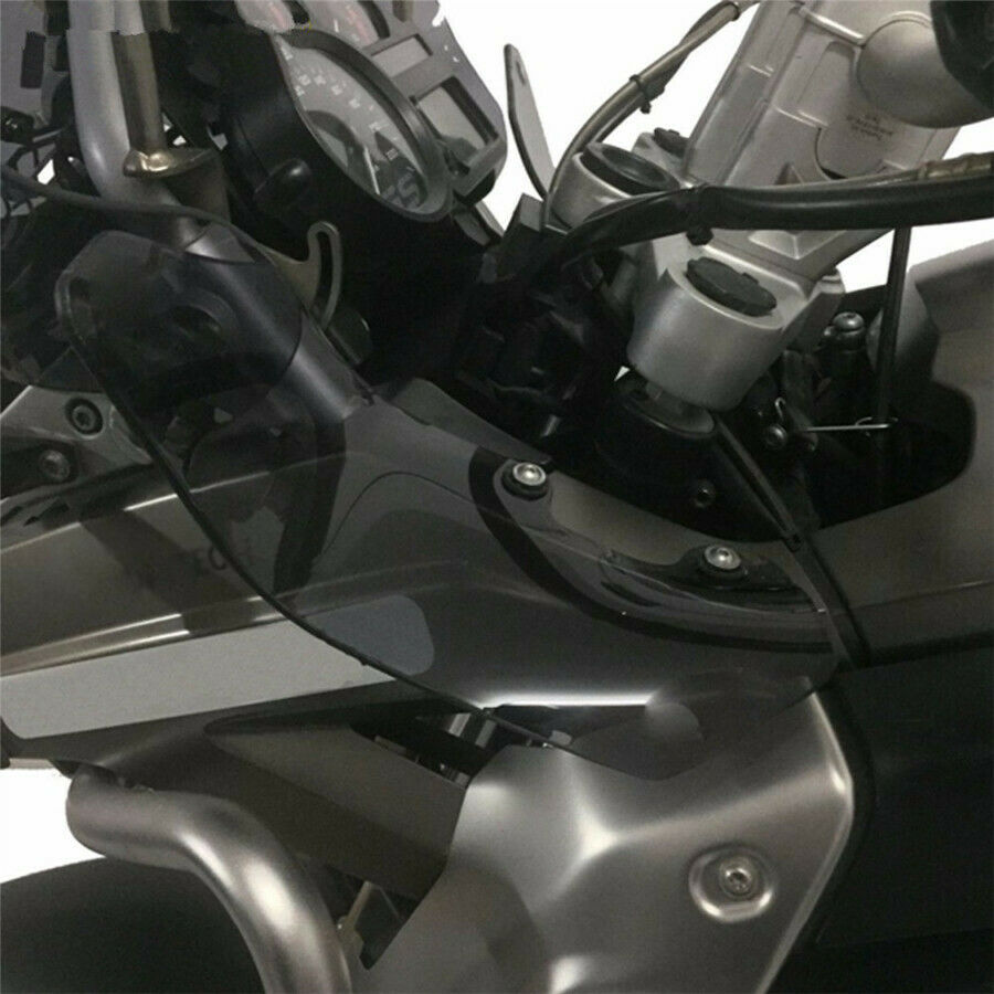 Windshield Side WindScreen Airflow Deflector Wind For BMW R1200 GS ADV 04-12
