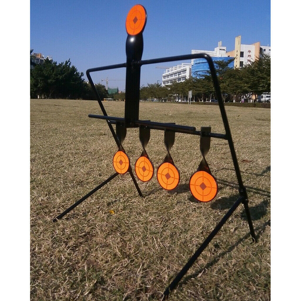 Stainless Steel Rotating Fire Target Auto-Reset Target