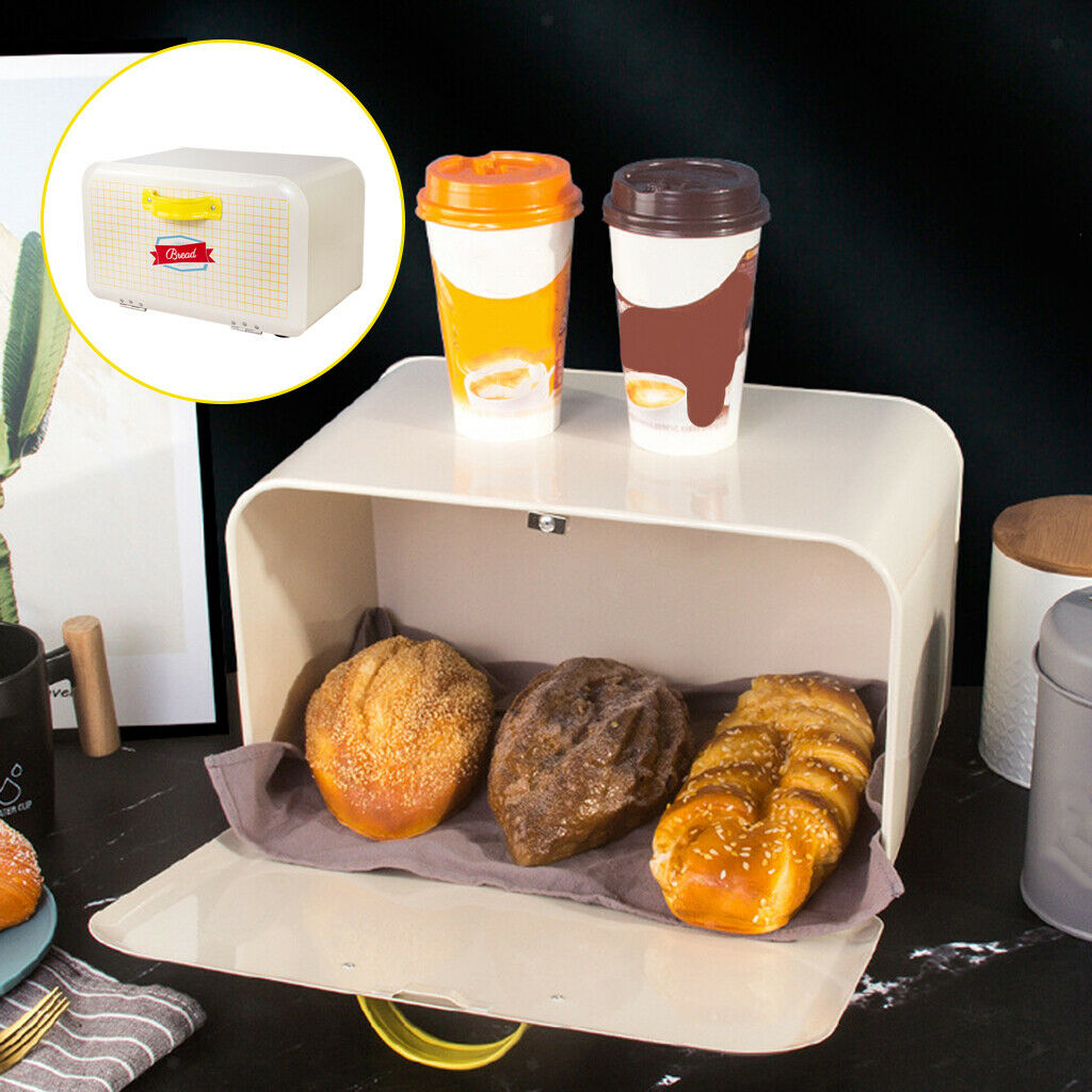 Large Bread Box All Your Bread Storage Kitchen Decor Counter Organizer Holder