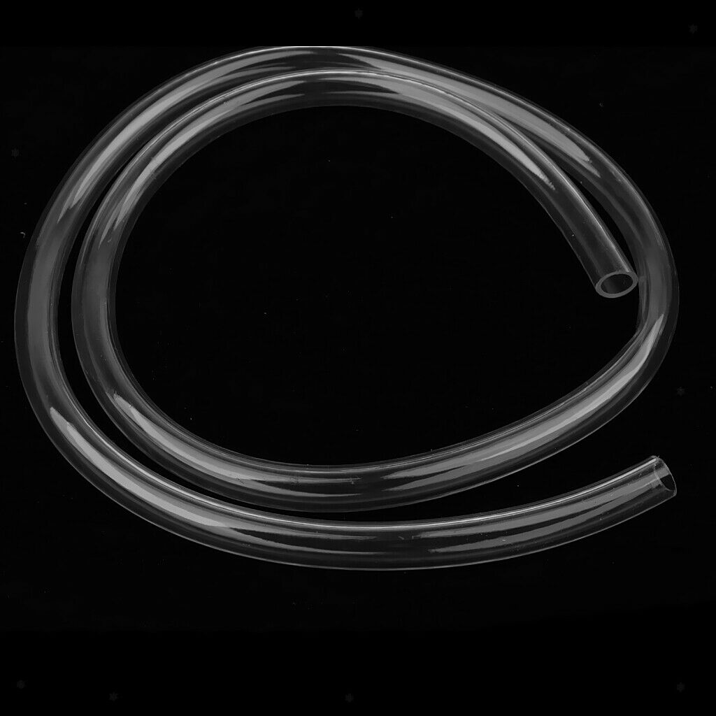 1M/3.3FT 3/8 ID*5/8 OD PETG Tube Water Tubing For Water Cooling System Clear