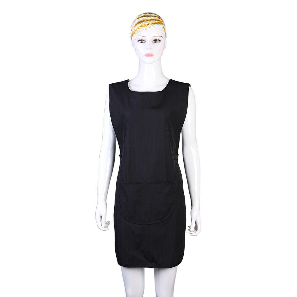 Front-Back Salon Hairdressing Hair Cutting Apron Cape for Barber Hairstylists