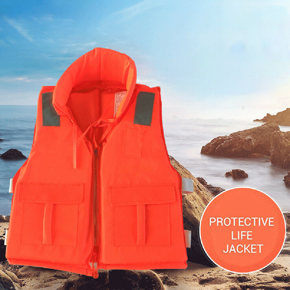 Safety Swimming Life Jacket Vest Safety Jacket For Water Sports Drifting Surfing