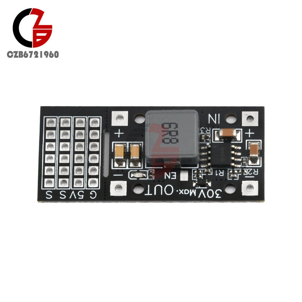 MP2482 SY8205 DC7-24V to DC 5V Step-down Module Steering Gear Power Supply Drive