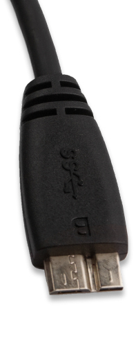 USB 3.0 A to Micro B Cable High Speed Data Transfer Charging Sync Power Lead