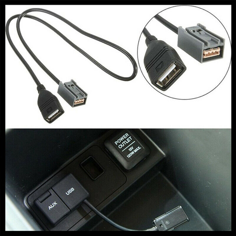 USB CABLE ADAPTER AUX 2008 Onwards For CIVIC JAZZ/CR-V/ACCORD/CR-Z 09-13 .l8