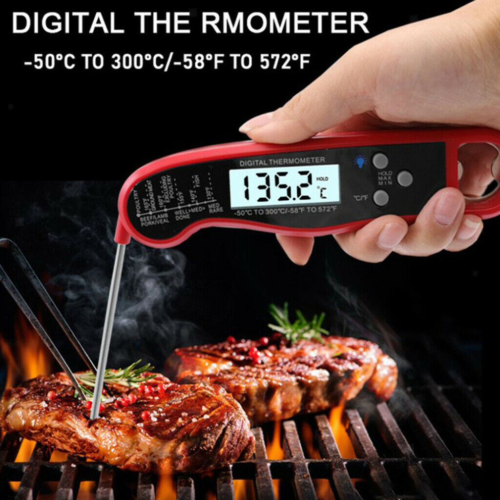 Kitchen Food Meat Thermometer Cooking Thermometer Oven Thermometer â„‰/â„ƒ
