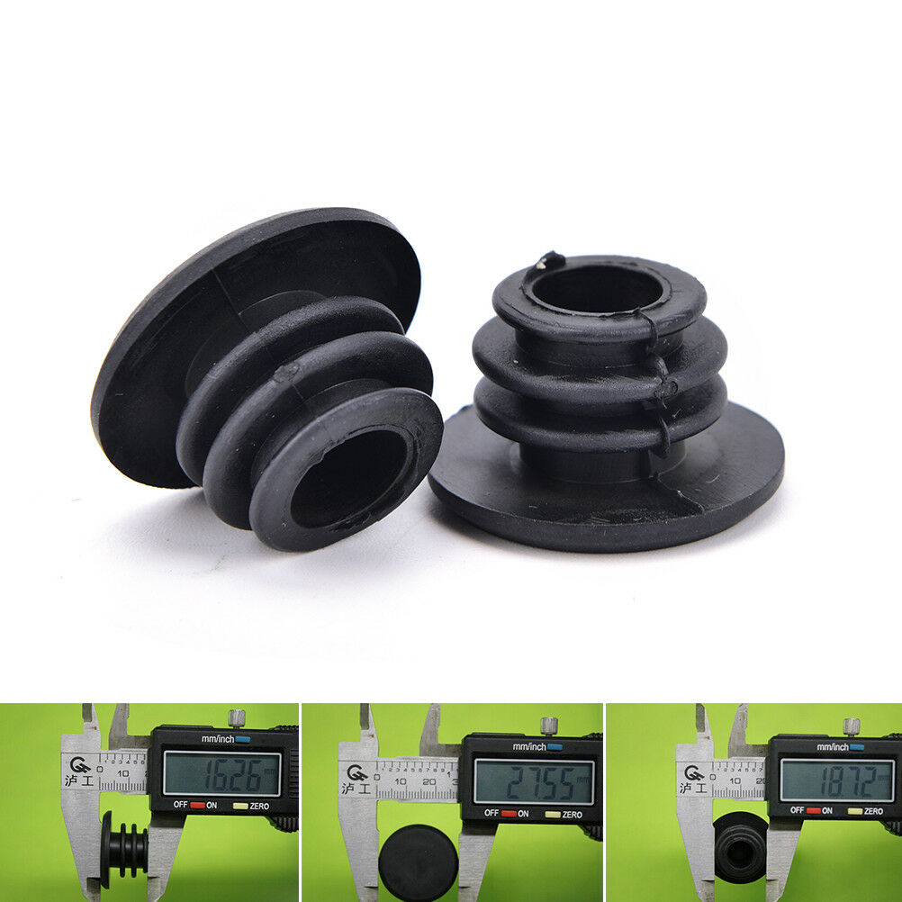 1 Pair Cycle Road Bicycle Handlebar End Lock-On Plugs Bar Grips Caps Cove.l8