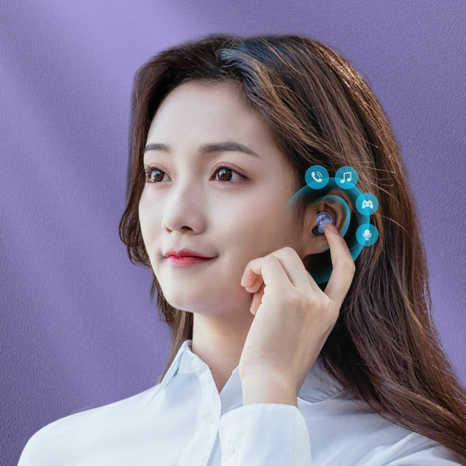 Bluetooth 5.0 M32 Wireless Earbuds in-Ear Headset for Gym Home Office Sports