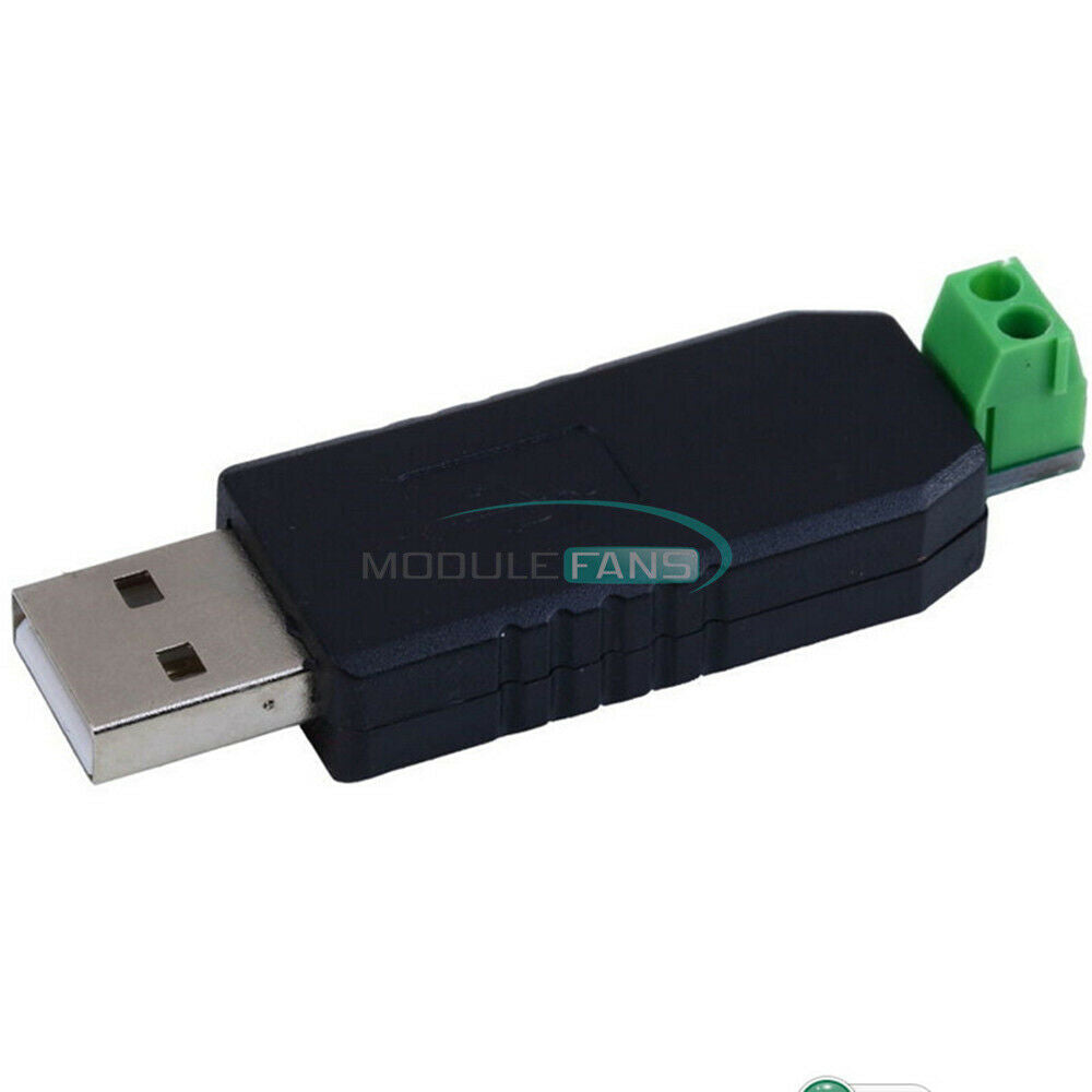 5PCS CH340 USB To RS485 485 Converter Adapter Module For Win7/Linux/XP/Vista