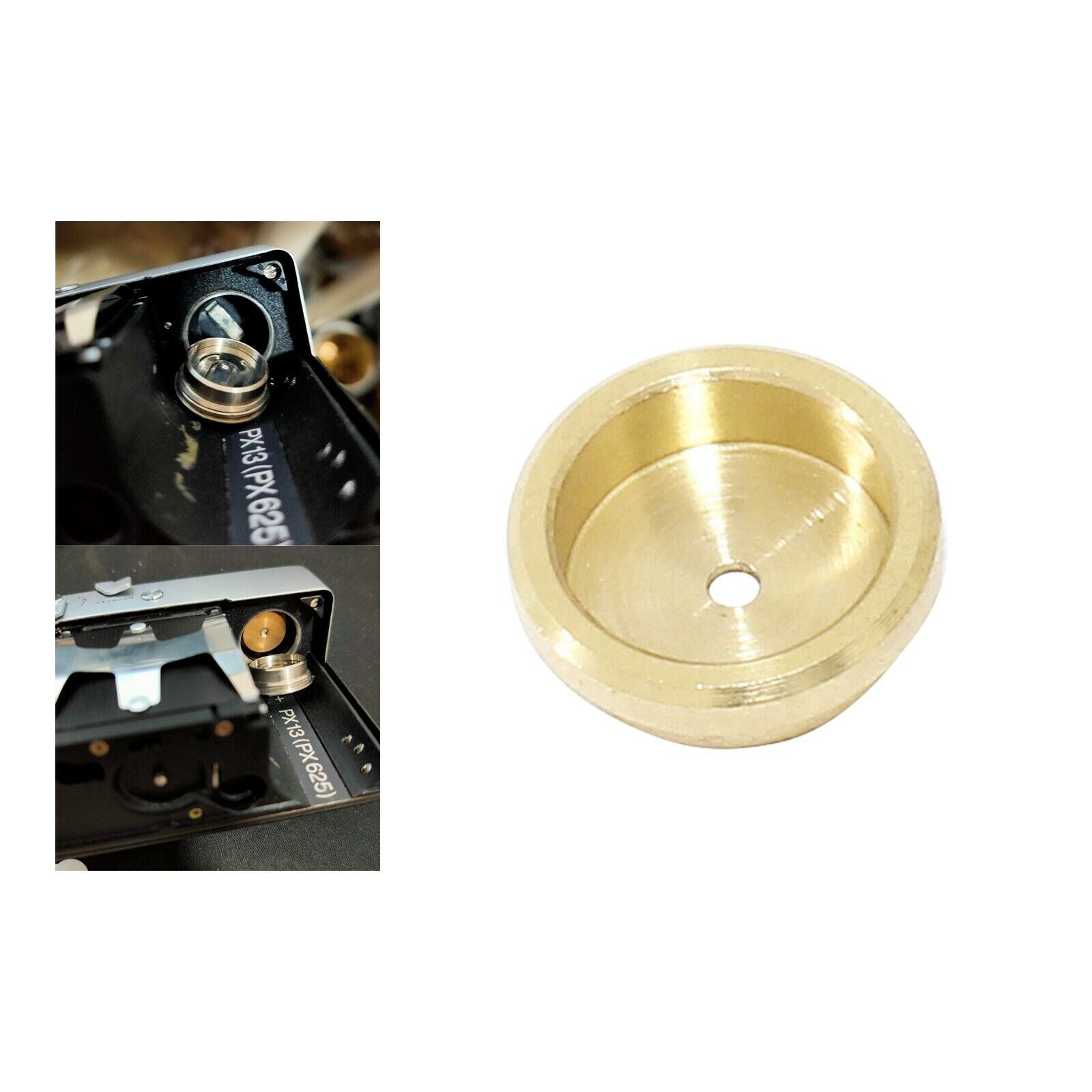 MR-9 PX625 Battery Converter Adapter for Film Camera Olympus OM1/Canon F1 New