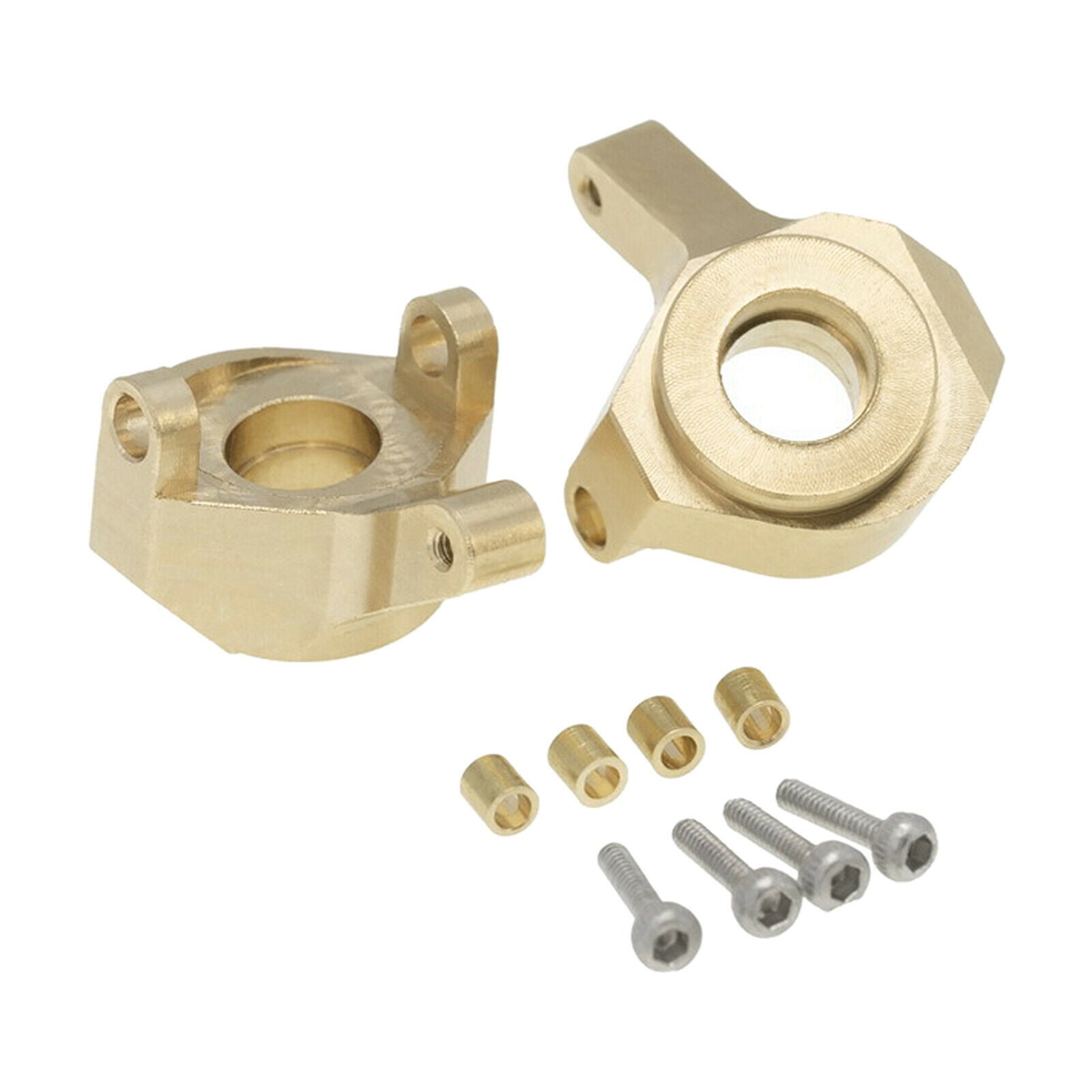 2pcs RC Steering Knuckle Repalce for 1/24 Axial SCX24 90081 AXI00001 Car