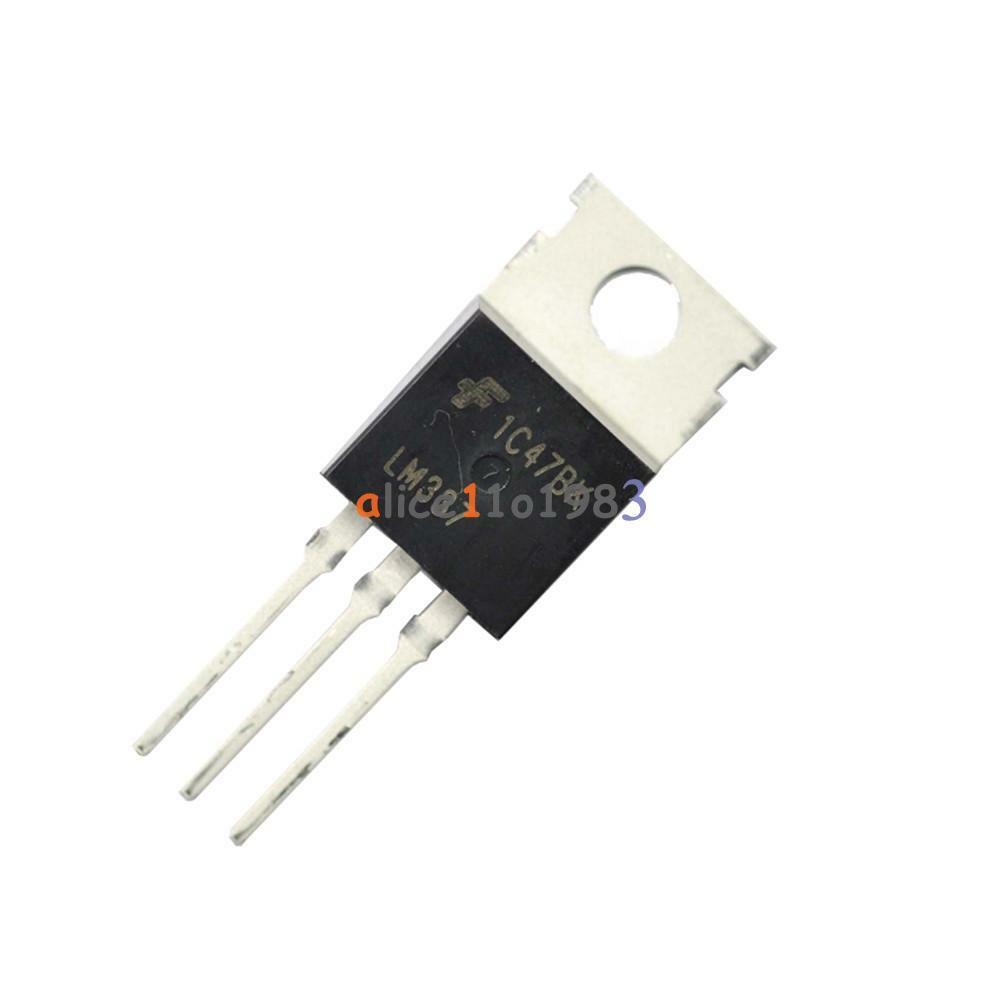 10Pcs LM337 LM337T ADJ Negative Voltage Regulator IC 1.5 New