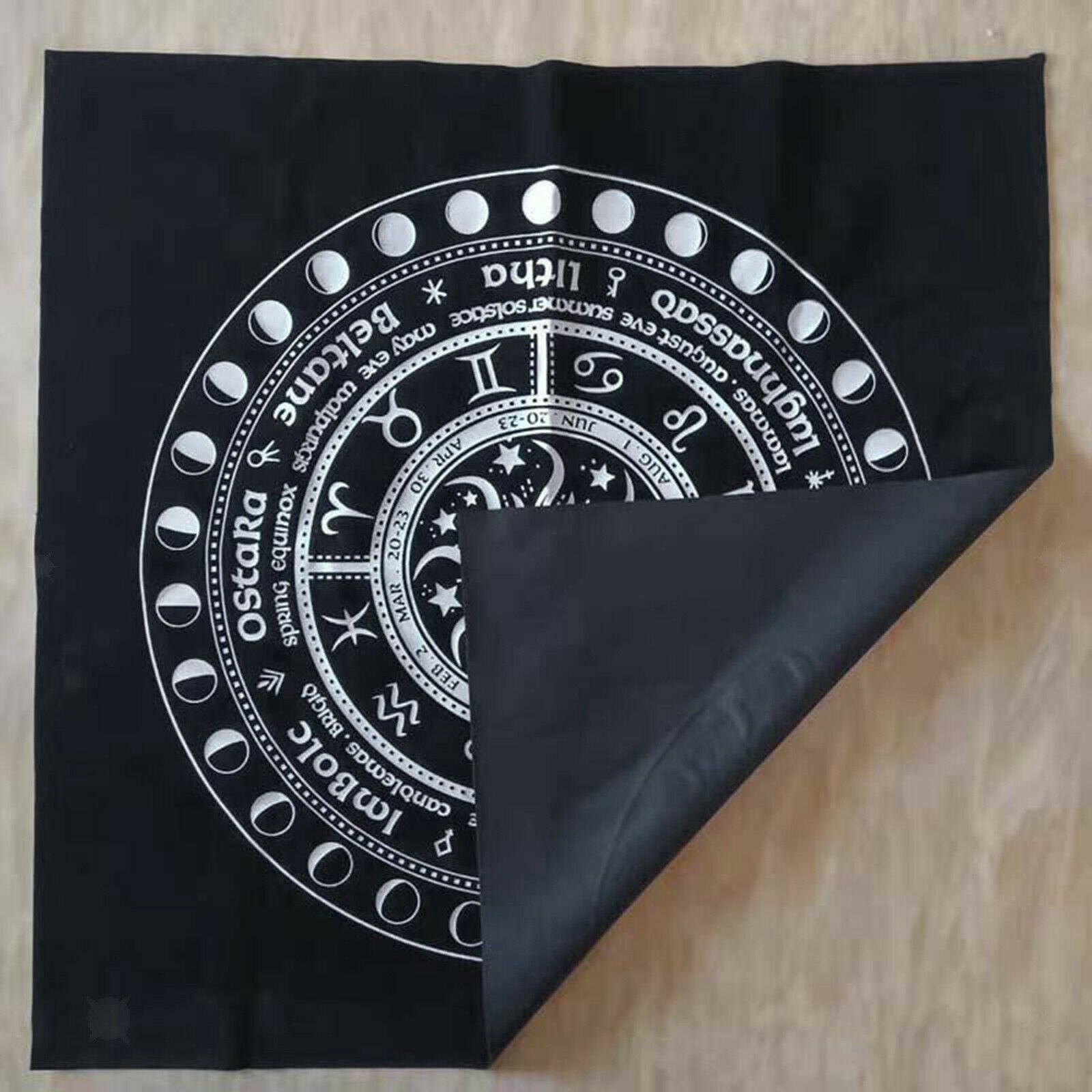 Tarot Table Cloth Retro Playing Cards Special Tablecloth Board Game Decor