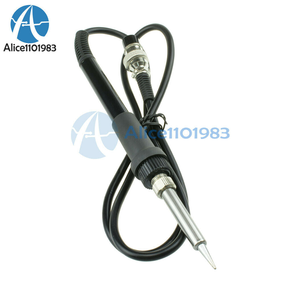 700W Soldering Station Iron Handle For AT 8586 AT936b 936A 937A 7 Holes 220V