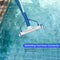 Swimming Pool Vacuum Hose Cuff End Head Threaded Pool Cleaning Premium White