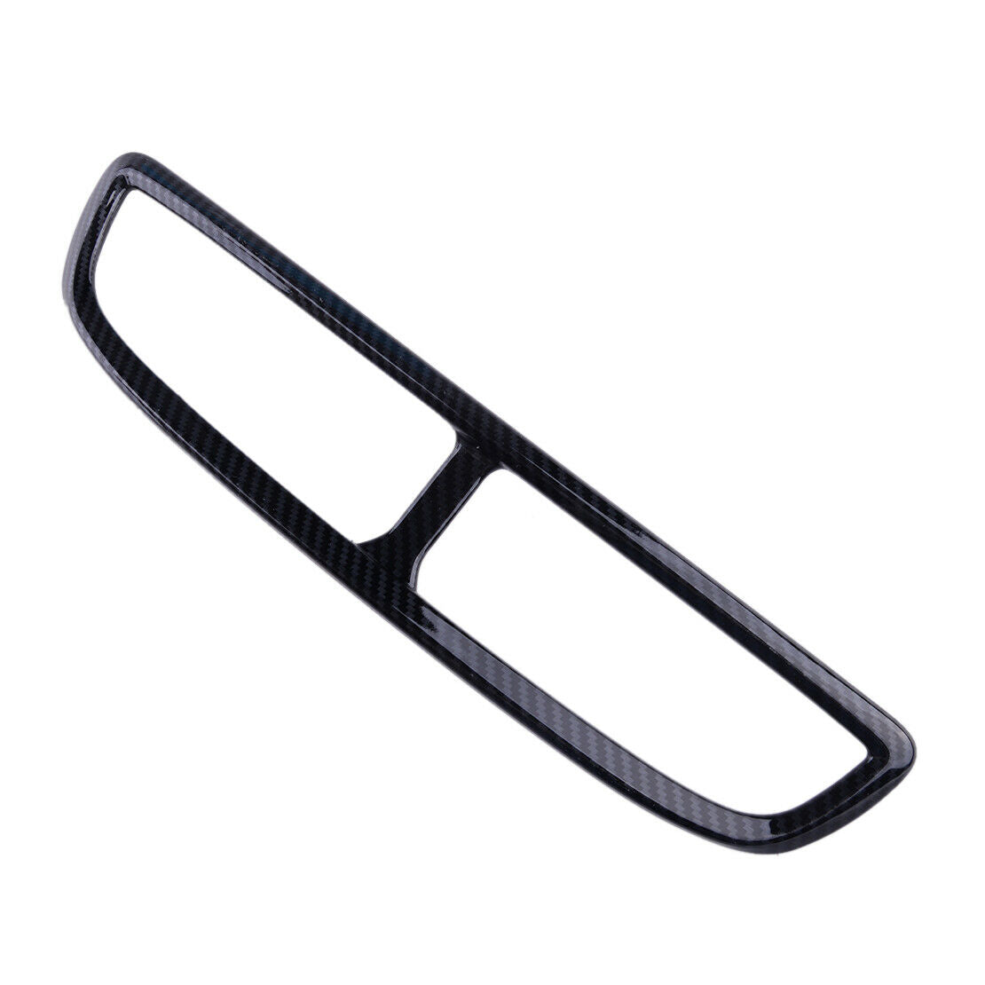 Car Carbon Fiber Style Console Air Vent Outlet Trim Fit For Hyundai Tucson 19-20