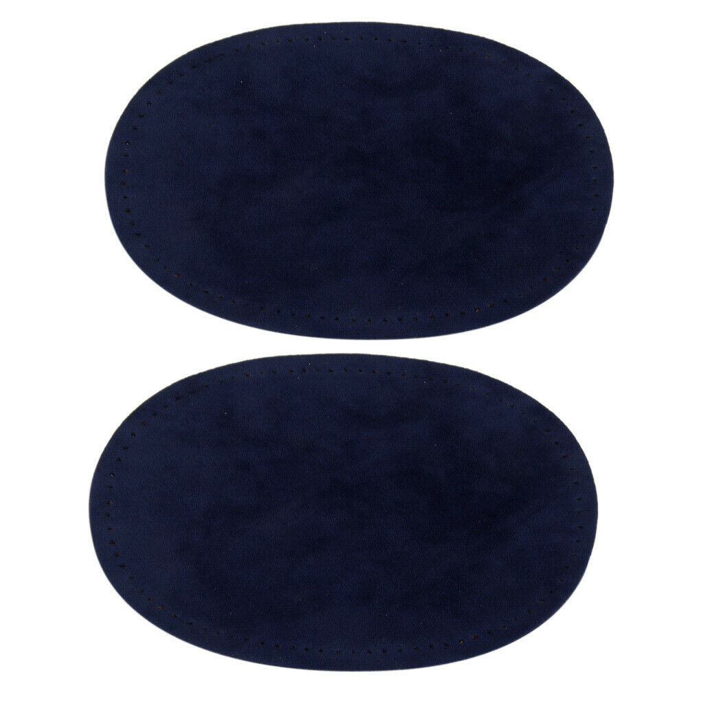 3 Pairs of Knee Patches Patches Oval Patch AppliquÃ©s for Elbows