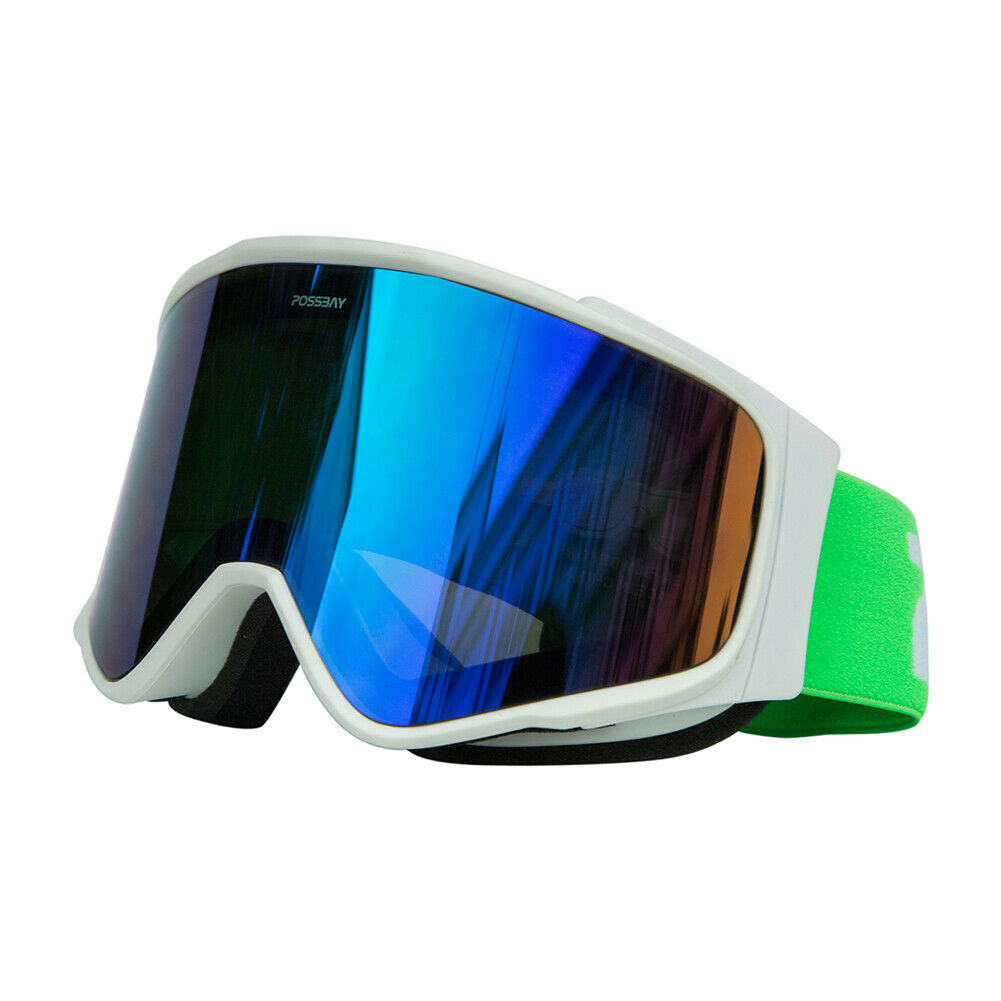 Snowmobile Skate Goggle Anti Fog UV Wind Dustproof Glasses Eyewear Outdoor Sport