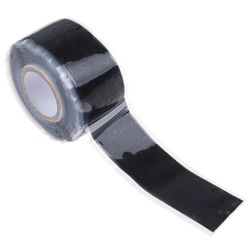 Super Strong Waterproof Stop Leak Seal Repair Tape Self Fiber Fix Adhesive Y1