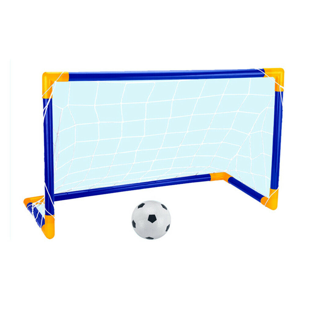 90cm Portable Soccer Goal Football Door Kit for Kids Outdoor Play Gift