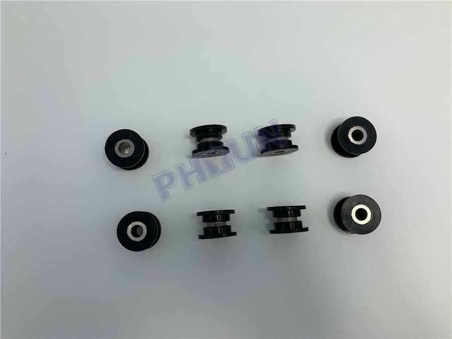 For Arctic Cat All Shock Bushing Kit Upper Lower Rear Fit 400 454 500 500i 650