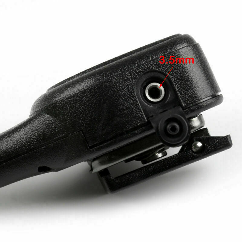 1Pc IP54 Waterproof Speaker Microphone For Yaesu VX6R VX7R VX177 VX170 Radio CA