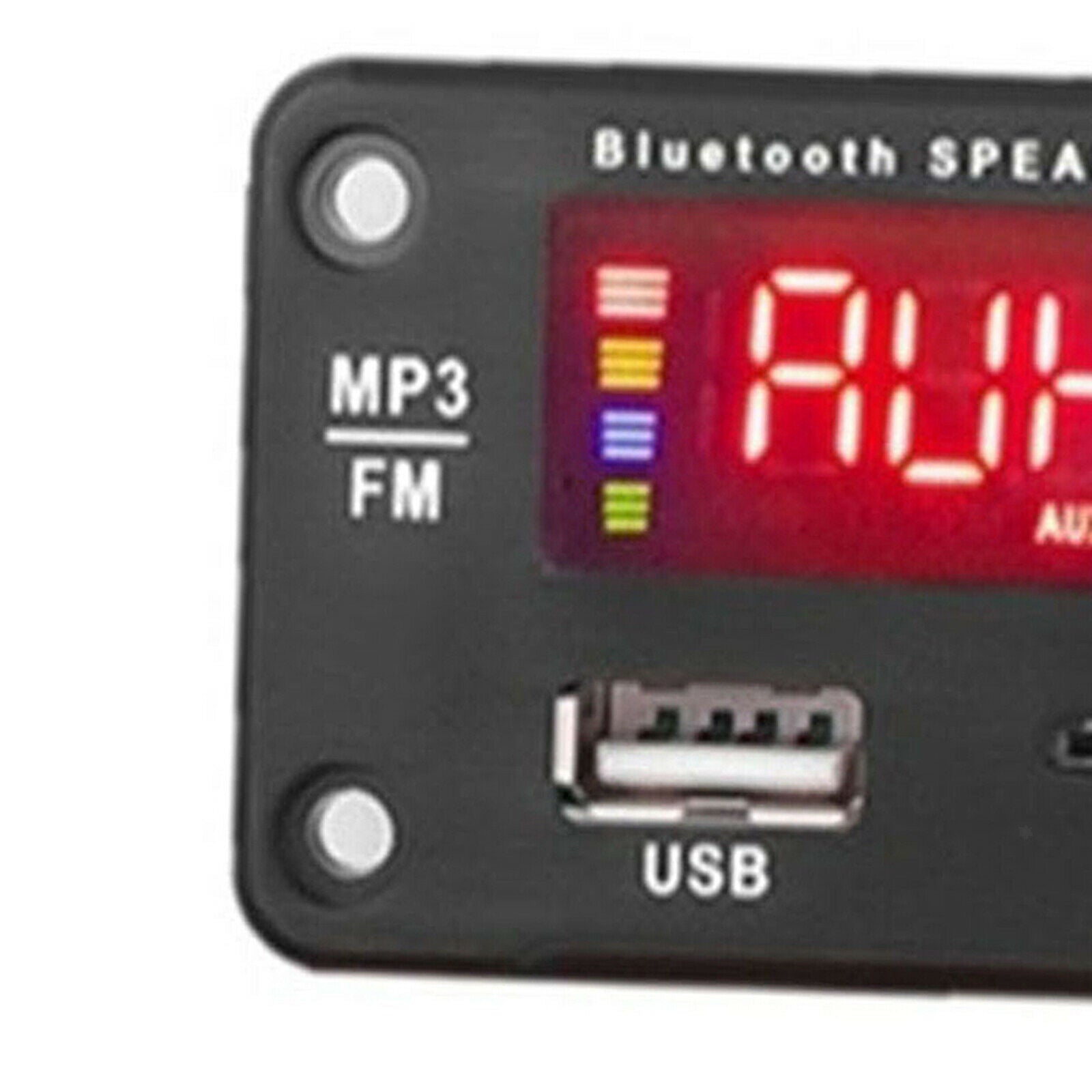 MP3 Player Decoder Board LED Display Red Digital Support FM USB AUX TF 7-18V