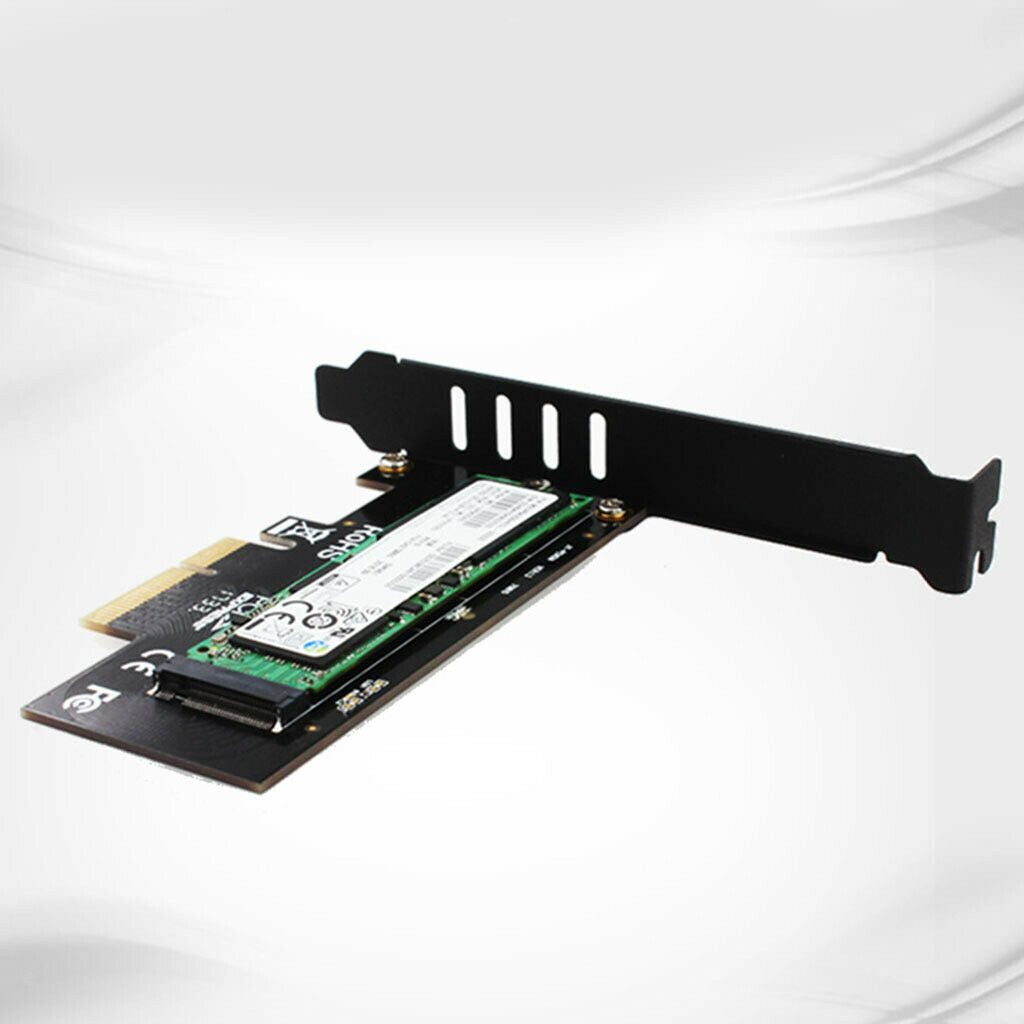 1 Pc M.2 to PCIe Adapter, NVME SSD PCI-e 3.0 x 4 Host Controller Expansion Card